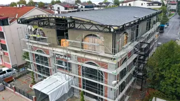 Başiskele Halk Kütüphanesi'nde Kapasite Artırma Çalışmaları Devam Ediyor