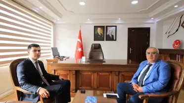 Çameli Belediye Başkanı'ndan Yeni Kaymakama Ziyaret