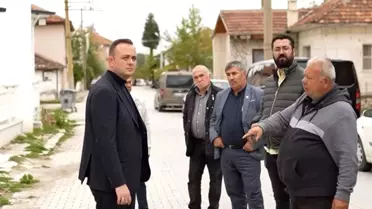 Başkan Semih Dere, Çivril'in Mahallelerini Daha Yaşanabilir Hale Getirmek İçin Ziyaretlerde Bulunuyor