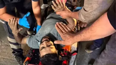 İkiztepe'de İşçi Helezon Makinesine Sıkıştı