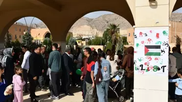 Hasankeyf'te Gazze Yararı Kermesi