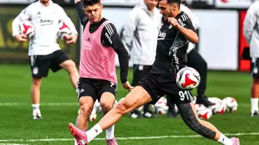 Beşiktaş, Kasımpaşa Maçına Hazırlanıyor