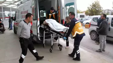 Yükseklikten Düşen İşçi Yaralandı