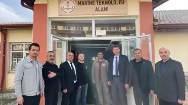 Beyşehir Lisesi'nde CNC Atölyesi Açıldı