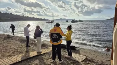 Bodrum açıklarında tekne battı, yedi göçmen öldü