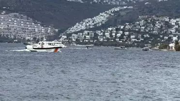 Bodrum açıklarında göçmen faciası! Ölü sayısı 14'e yükseldi