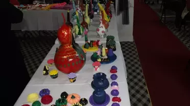 Bozyazı'da Özel Gereksinimli Bireylerin Sergisi Açıldı