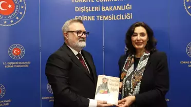 Bulgaristan'dan Genç Diplomatik Heyet Edirne'yi Ziyaret Etti