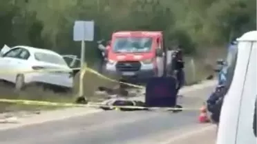 Bursa'da Feci Trafik Kazası: Motosiklet Sürücüsü Hayatını Kaybetti