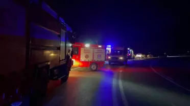 İznik'te TIR Kazası: 1 Ölü, 1 Yaralı