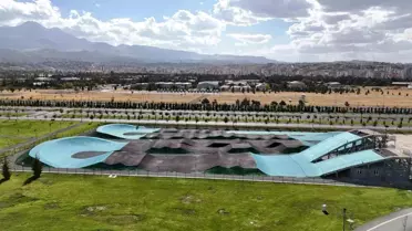 Büyükşehir'in BMX Parkuru ve Bisiklet Eğitim Alanı açılıyor