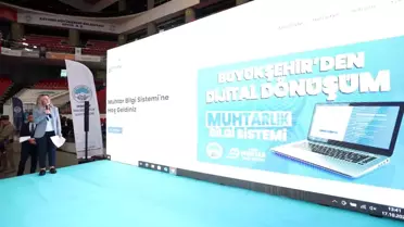 Kayseri Büyükşehir Belediyesi'nden Muhtar Bilgi Sistemi İle Dijital Dönüşüm