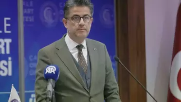 Çanakkale'de '9. Ulaştırma ve Lojistik Ulusal Kongresi' başladı