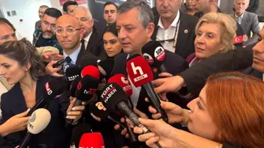 CHP Genel Başkanı Özgür Özel'den Kurultay Davası Açıklaması