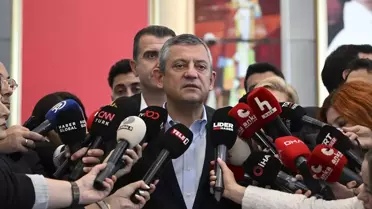 CHP Genel Başkanı Özel'den 'kurultay davası' kararına ilişkin açıklama Açıklaması