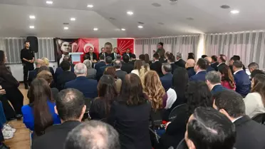Özgür Çelik Tekrar CHP İl Başkanı