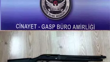 Çorum'da 5 Aranan Şahıs Yakalandı