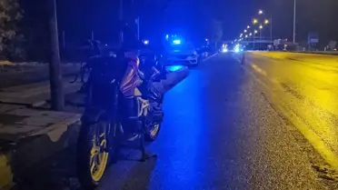 Çorum'da Motosiklet Kazası: Genç Hayatını Kaybetti