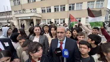 Çorum'da Filistin İçin Kermesler Düzenlendi