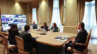 Cevdet Yılmaz, Ukrayna Zirvesi'nde