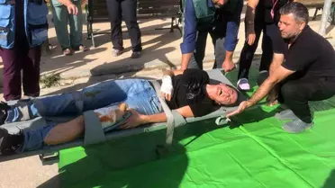 Datça'da Hastane Afet Tatbikatı Gerçekleştirildi