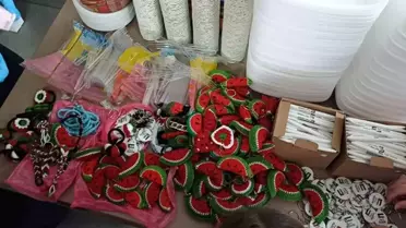 Filistin'e Yardım İçin Hayır Çarşısı