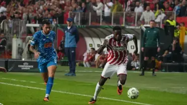 Samsunspor, Dinamo Kiev'i 3-0 Yendi
