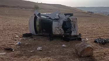 Çınar'da Kaza: 1 Ölü, 3 Yaralı