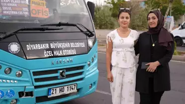 Diyarbakır'da Kadın Sürücüler Uygulaması Başlıyor