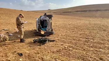 Diyarbakır'da Kaza: 1 Ölü, 3 Yaralı