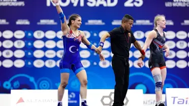 Dünya 23 Yaş Altı Şampiyonası'nda Türkiye'nin Başarısı