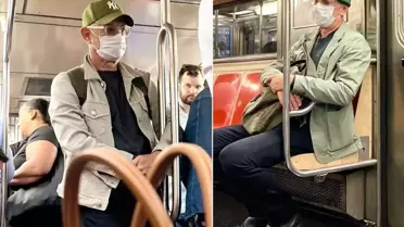 Dünyaca ünlü oyuncu Tom Hanks halkın arasına karıştı