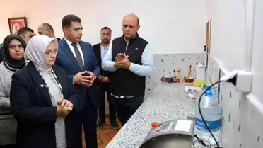 Düzce'de Çiğ Süt Toplama Merkezi Açıldı