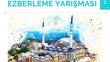 Düzce Üniversitesi'nde 40 Ayet 40 Hadis Yarışması