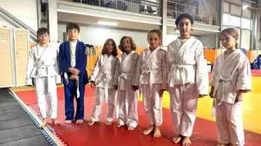 Düzce Judocuları Kemer Sınavını Başarıyla Geçti