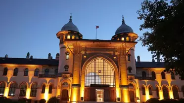 Tarihi Gar Aydınlatması Tamamlandı