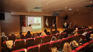 Edirne'de Meme Kanseri Farkındalık Semineri
