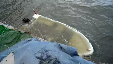 Balıkesir'de Lodos Fırtınası Balıkçı Tekenelerini Batırdı