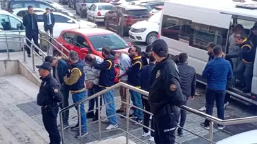 Zonguldak'ta Dolandırıcılara Operasyon