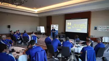 Futbol Gelişim Çalıştayı Budapeşte'de Gerçekleşti