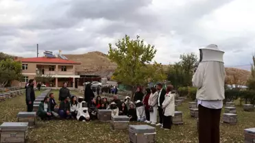 Gençler Arıcılık Kursunu Tamamladı