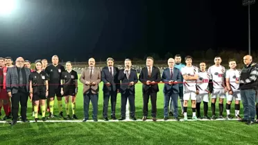 ESOGÜ Stadyumu Açıldı