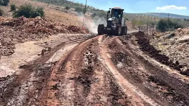 Adıyaman'da Yağmur Tarım Arazilerini Sular Altında Bıraktı