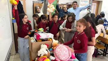 Trabzonlu Öğrencilerden Gazze'ye Destek: Oyuncak Yardımı