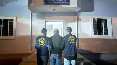Tarsus'ta FETÖ'cü 2 hükümlü yakalandı