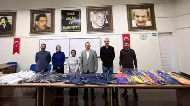 Kışlık Kıyafetler İhtiyaç Sahiplerine Ulaşıyor