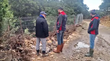 Gökçeada'da Sel: Hasar Tespiti Devam Ediyor