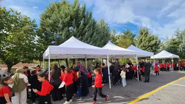 Güdül'de Gazze'ye Destek Kermesi