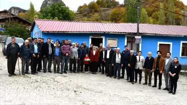 Kaymakam Güneş Köyleri Ziyaret Etti
