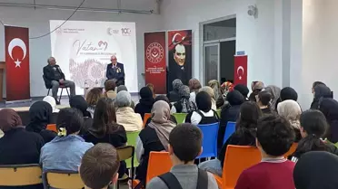 Gazilerden Öğrencilere Kahramanlık Hikayeleri